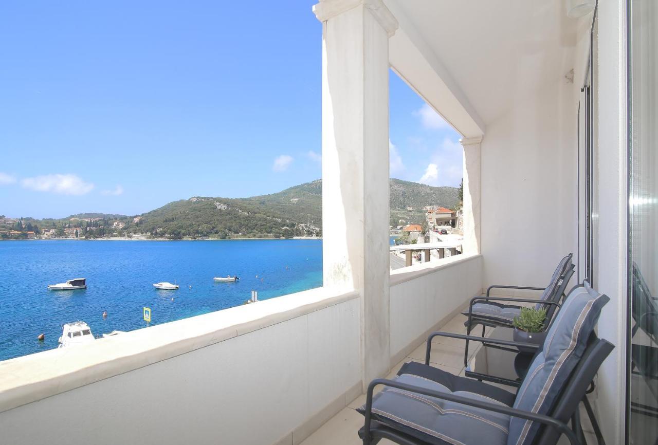 Seaside Apartment M Zaton 3 -Seaview And Parking Exterior photo